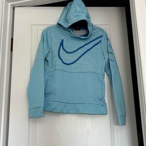 Nike Light Blue Pullover Hoodie